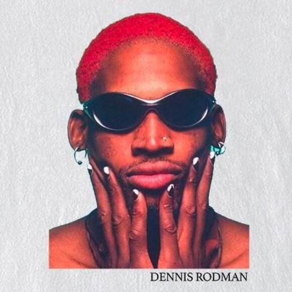 Dennis Rodman Basketball Fan Classic Graphic Sports Collector Statement T-Shirt - Picture 2 of 5